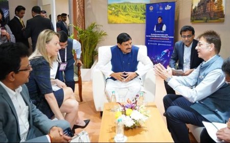 तकनीक तभी सार्थक जब वह मानव हित में हो, हम एआई को सुशासन और सबके विकास के लिए अपनाएंगे : मुख्यमंत्री डॉ. यादव