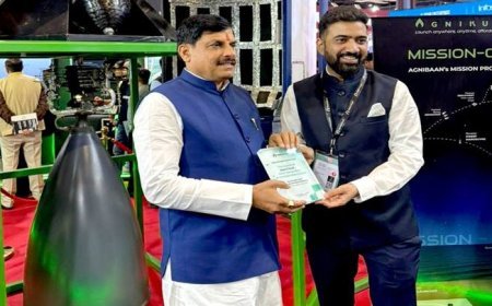 मुख्यमंत्री डॉ. यादव ने एआई इम्पैक्ट समिट में नीवक्लाउड के स्टॉल का किया अवलोकन