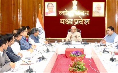 बंदियों की सोच सकारात्मक बनाने के प्रयास हो : राज्यपाल श्री पटेल