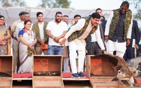 पारिस्थितिकी तंत्र में सहयोगी पशु पक्षियों के संरक्षण के लिए राज्य सरकार प्रतिबद्ध: मुख्यमंत्री डॉ यादव