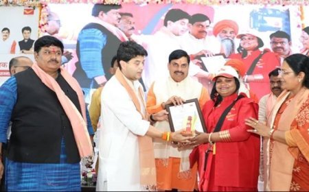 प्रधानमंत्री श्री मोदी के नेतृत्व में भारतीय डाक व्यवस्था में आये निर्णायक परिवर्तन : मुख्यमंत्री डॉ. यादव