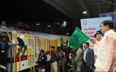 म.प्र. को नई रेल और रेल सुविधाओं की मिल रही है निरंतर सौगात : मुख्यमंत्री डॉ. यादव