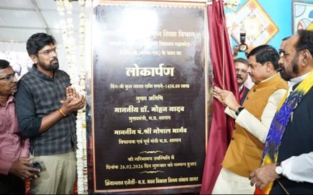 हर खेत को मिलेगा पानी, एक लाख करोड़ के बजट से संवरेगा एमपी का किसान : मुख्यमंत्री डॉ. यादव