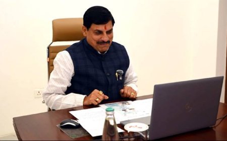 मुख्यमंत्री डॉ.मोहन यादव ने मध्यप्रदेश में एचपीवी टीकाकरण अभियान शुभारंभ अवसर पर नई दिल्ली से वर्चुअली सम्बोधित किया।