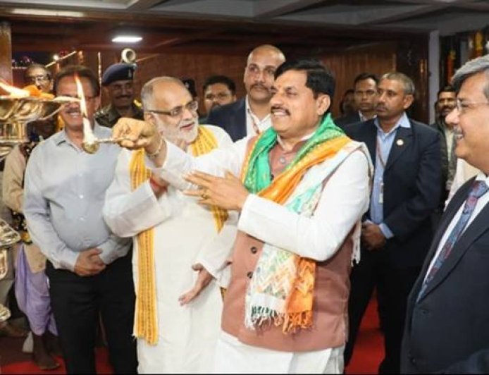 भारत भवन सिर्फ एक भवन नहीं, जीवन की रचना है, अतीत हो रहा है पुन: जीवंत : मुख्यमंत्री डॉ. यादव