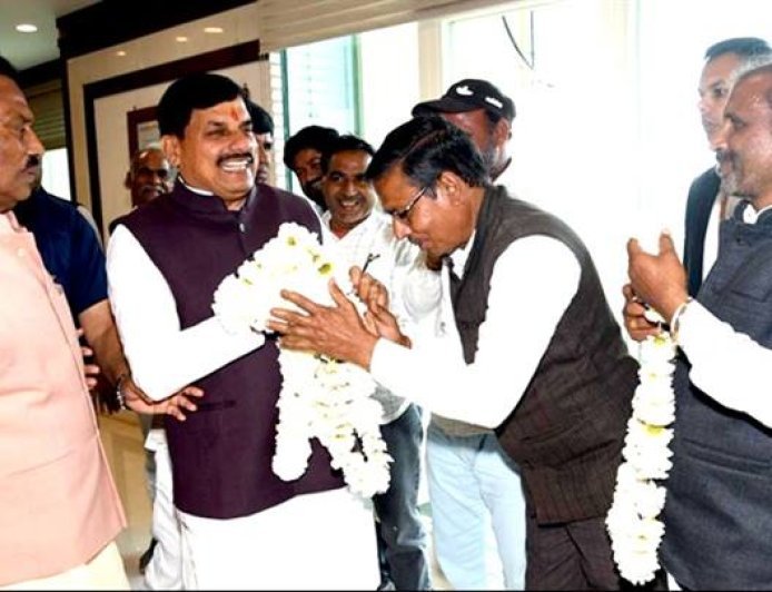 मुख्यमंत्री डॉ. यादव का कुरवाई विधानसभा क्षेत्र के किसानों ने माना आभार