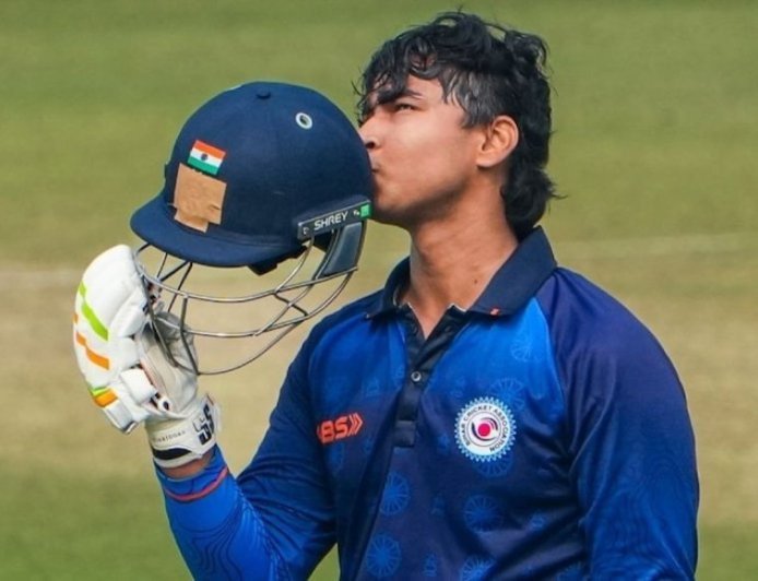 विजय हजारे ट्रॉफी: वैभव सूर्यवंशी की तूफानी शुरुआत, मेघालय के खिलाफ बड़ी पारी से चूके