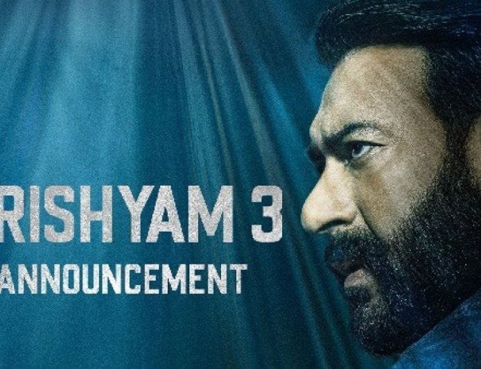 Drishyam 3: दृश्यम 3 की रिलीज डेट कंफर्म, अजय देवगन ने किया बड़ा ऐलान