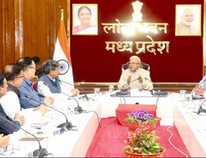 बंदियों की सोच सकारात्मक बनाने के प्रयास हो : राज्यपाल श्री पटेल