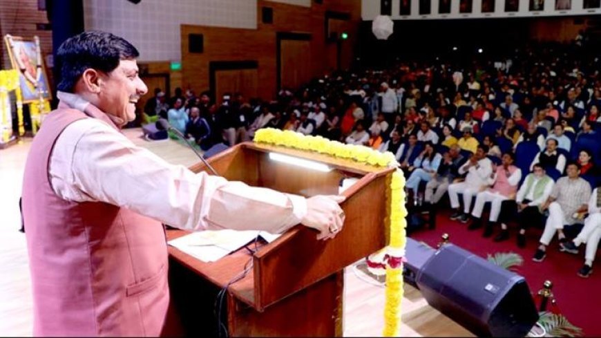 सनातन व्यवस्था के संस्कार जीवन को संतुलित, स्वस्थ और मूल्यवान बनाने की है वैज्ञानिक पद्धति : मुख्यमंत्री डॉ. यादव