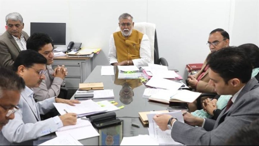 नर्मदा परिक्रमा पथ के आश्रय स्थलों पर होगा व्यापक वृक्षारोपण : मंत्री श्री पटेल