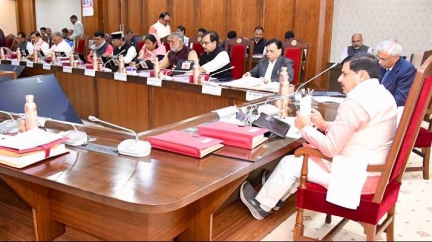 सरदार सरोवर परियोजना के विस्थापितों को आवंटित आवासीय भूखंडो का पंजीयन नि:शुल्क कराये जाने का निर्णय