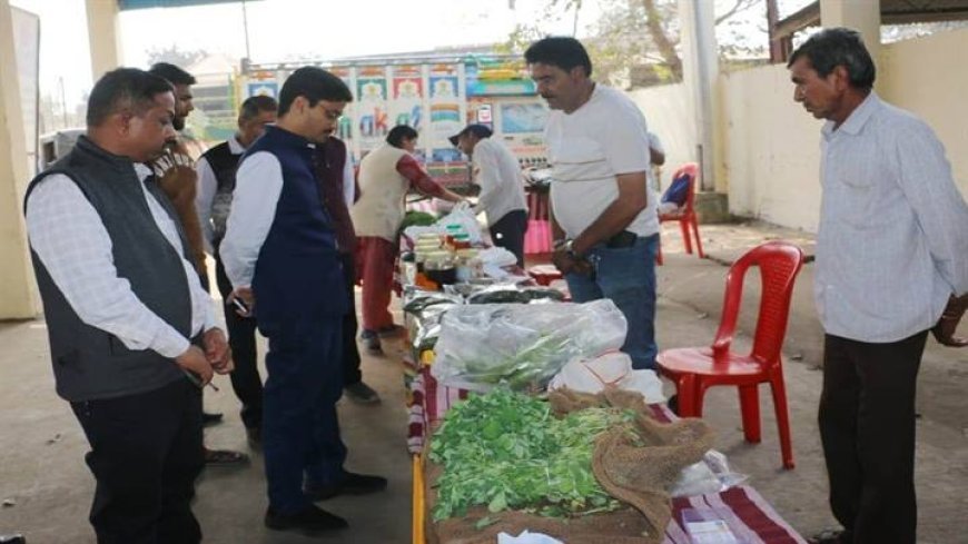 कृषक कल्याण वर्ष में किसानों को मिल रही है वैज्ञानिक कृषि तकनीक की जानकारी