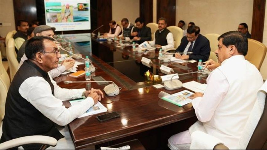 प्रदेश में मत्स्य उत्पादन दोगुना करने की दिशा में सक्रियता से करें कार्य : मुख्यमंत्री डॉ. यादव