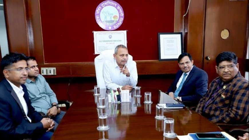 “एमपी ट्रांसको के साथ कदम से कदम मिलाकर राष्ट्र निर्माण में सहभागी बनेगी पावर ग्रिड”