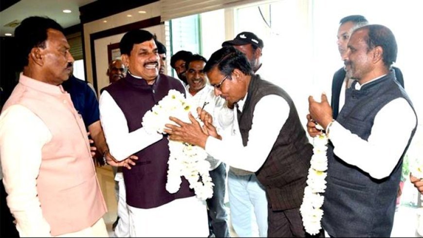 मुख्यमंत्री डॉ. यादव का कुरवाई विधानसभा क्षेत्र के किसानों ने माना आभार