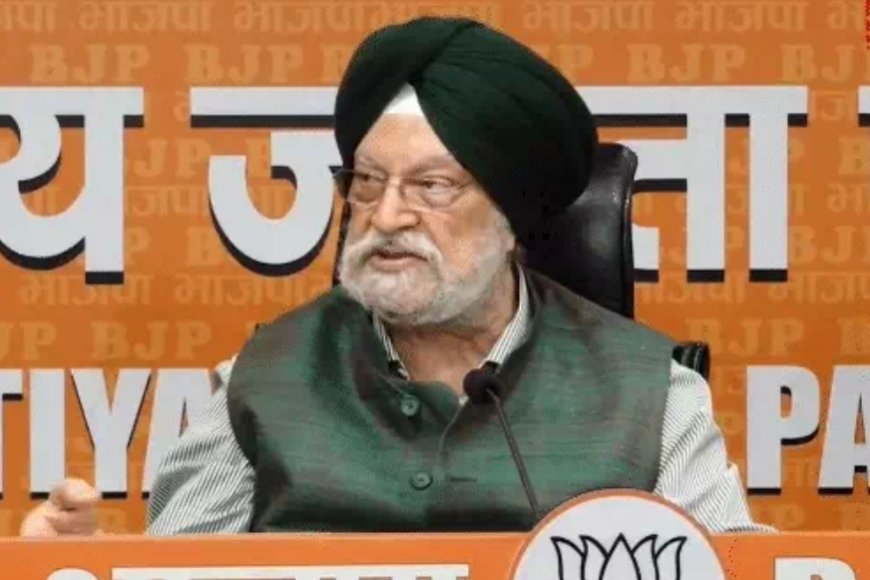 “एपस्टीन फाइल्स विवाद: हरदीप पुरी का दावा, आरोप बेबुनियाद और पेशेवर मुलाकातें थीं