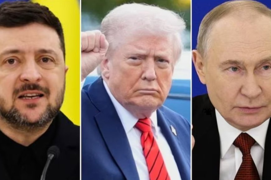 यूक्रेन युद्ध: अमेरिका की मध्यस्थता में रूस&यूक्रेन की जिनेवा में त्रिपक्षीय वार्ता