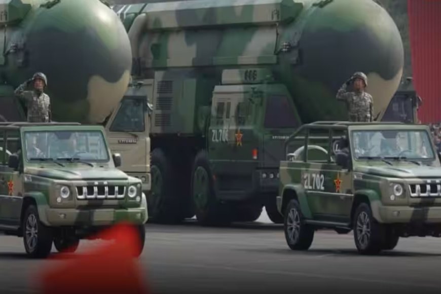 2030 तक 1000 परमाणु हथियार? रिपोर्ट में चीन के न्यूक्लियर प्लान का दावा