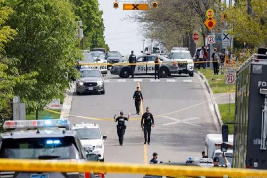 कनाडा के स्कूल में फायरिंग, हमलावर समेत 10 की मौत, 25 घायल