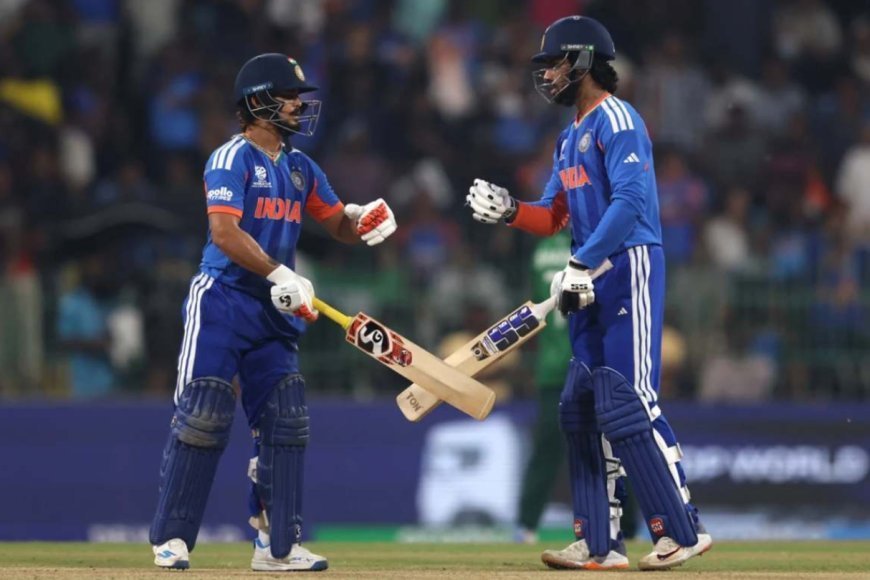 टी20 वर्ल्ड कप में फिर फिसला पाकिस्तान, भारत ने बरकरार रखा दबदबा