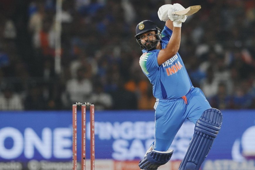 वनडे 2025 में रोहित शर्मा का दबदबा, सबसे ज्यादा छक्के जड़ने वाले भारतीय बल्लेबाज बने