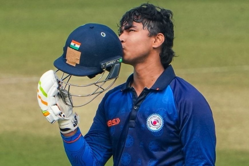 विजय हजारे ट्रॉफी: वैभव सूर्यवंशी की तूफानी शुरुआत, मेघालय के खिलाफ बड़ी पारी से चूके