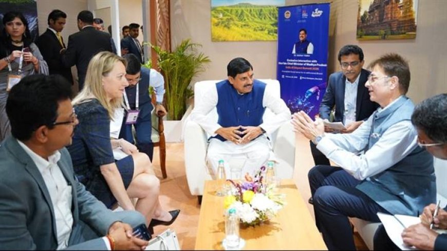 तकनीक तभी सार्थक जब वह मानव हित में हो, हम एआई को सुशासन और सबके विकास के लिए अपनाएंगे : मुख्यमंत्री डॉ. यादव