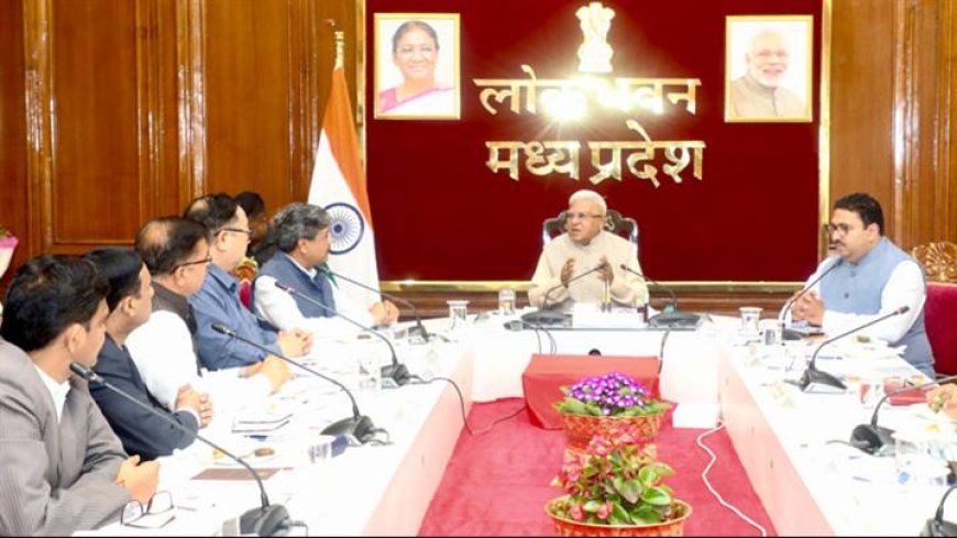 बंदियों की सोच सकारात्मक बनाने के प्रयास हो : राज्यपाल श्री पटेल