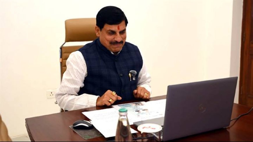 मुख्यमंत्री डॉ.मोहन यादव ने मध्यप्रदेश में एचपीवी टीकाकरण अभियान शुभारंभ अवसर पर नई दिल्ली से वर्चुअली सम्बोधित किया।