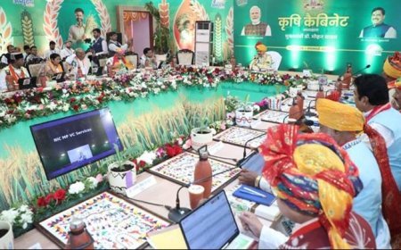 पहली कृषि कैबिनेट में कृषि विकास और सिंचाई योजनाओं के लिए 27 हजार 500 करोड़ रूपये की स्वीकृति