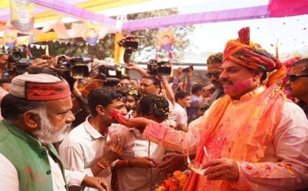 हर आंगन में सुख, शांति और समृद्धि के नए रंग बिखेरता है होली का उत्सव: मुख्यमंत्री डॉ. यादव