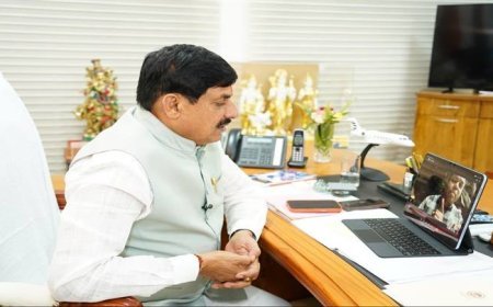 मुख्यमंत्री डॉ. यादव ने मध्यप्रदेश की खिलाड़ी बिटिया की सुरक्षित स्वदेश वापसी के लिए किए प्रयास