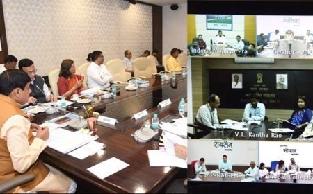 केन्द्रीय जल शक्ति मंत्री श्री पाटिल ने मध्यप्रदेश की जल संचय की पहल को सराहा