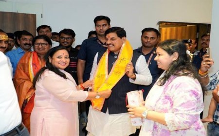 मुख्‍यमंत्री डॉ. यादव के प्रयासों से स्‍वदेश लौटे जैन परिवार ने जताया आभार