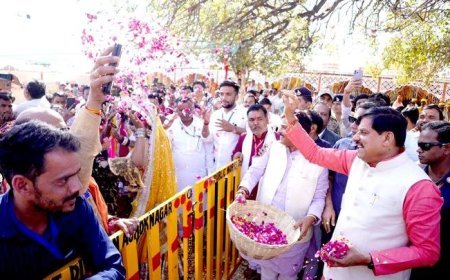 करीला धाम के संपूर्ण विकास की बनाई जायेगी योजना : मुख्यमंत्री डॉ. यादव