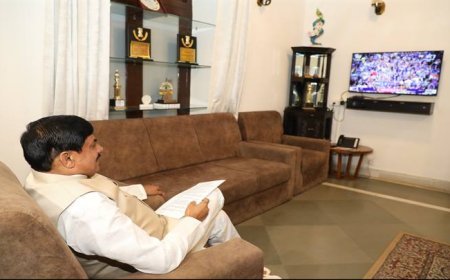 भारत वर्ल्ड कप का हकदार था, भारतीय क्रिकेटर सर्वश्रेष्ठ थे और सर्वश्रेष्ठ हैं : मुख्यमंत्री डॉ. यादव