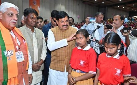 एचपीवी वैक्सीन का एक टीका बेटियों को बचाएगा सर्वाइकल कैंसर से : मुख्यमंत्री डॉ. यादव