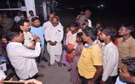 तमिलनाडु में बंधुआ बनाए गए 24 श्रमिकों का प्रशासन ने कराया सफल रेस्क्यू