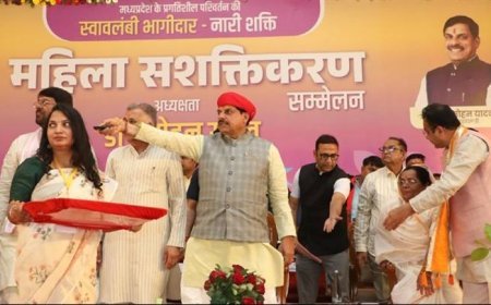 हमारे मध्यप्रदेश में जन्म से लेकर आजीवन पूजी जाती हैं बेटियां : मुख्यमंत्री डॉ. यादव