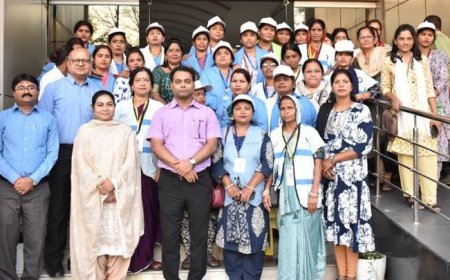 महिला सशक्तिकरण और शहरी विकास के संगम का साक्षी बनेगा भारत मंडपम: आयुक्त श्री भोंडवे