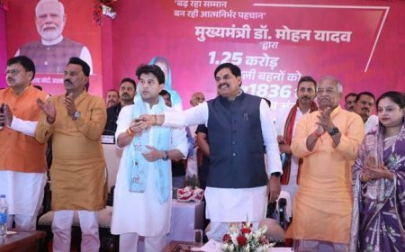 डबल इंजन की सरकार में बहनों को मिल रही हैं डबल खुशियां : मुख्यमंत्री डॉ. यादव