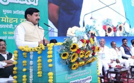 कृषक कल्याण वर्ष में कृषि क्षेत्र को मजबूत बनाने और कृषक कल्याण की योजनाओं को धरातल पर उतारने का करें कार्य : मुख्यमंत्री डॉ. यादव