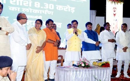 हिन्दू नव वर्ष के पहले दिन उज्जैन को मिली अंतर्राष्ट्रीय स्‍तर के स्विमिंग पुल की सौगात : मुख्यमंत्री डॉ. यादव