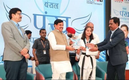 स्वयं को स्वस्थ रखने के लिये खेलों को अपनी जीवनशैली का हिस्सा बनाना आवश्यक : मुख्यमंत्री डॉ. यादव