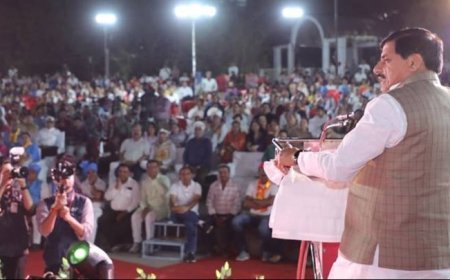 व्यापार, शिक्षा और समाज सेवा सभी क्षेत्रों में सिंधी समाज ने महत्वपूर्ण योगदान दिया : मुख्यमंत्री डॉ. यादव