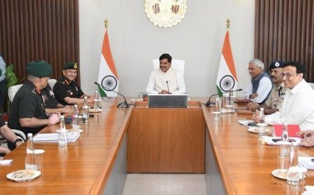 प्रदेशवासियों को भारतीय सेना की समृद्ध विरासत से परिचित कराना और प्रदेश के युवाओं को सेना में शामिल होने के लिए प्रेरित करना जरूरी : मुख्यमंत्री डॉ. यादव