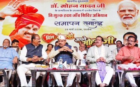 उज्जयिनी आस्था से आगे अब बनेगी उत्कर्ष की नगरी : मुख्यमंत्री डॉ. यादव