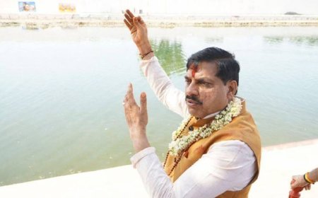 श्रद्धालुओं को सुविधाएँ उपलब्ध कराने में नहीं रखी जाएगी कोई कमी : मुख्यमंत्री डॉ. यादव