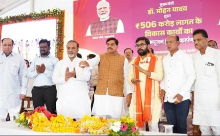 किसानों सहित सभी वर्गों का कल्याण हमारा ध्येय : मुख्यमंत्री डॉ. यादव